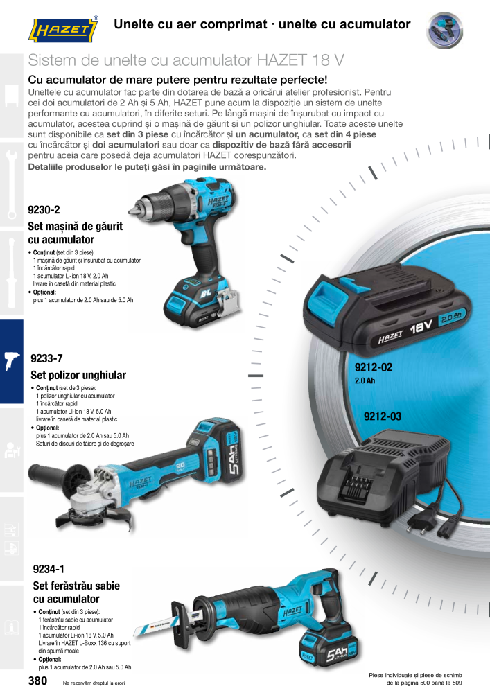 Catalogul principal HAZET NR.: 2512 - Pagina 382