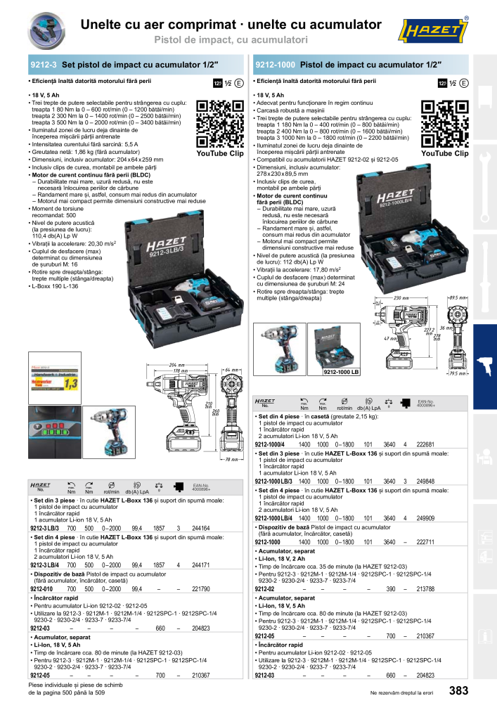 Catalogul principal HAZET NR.: 2512 - Pagina 385