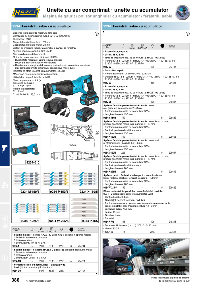 Catalogul principal HAZET n.: 2512 - Pagina 388