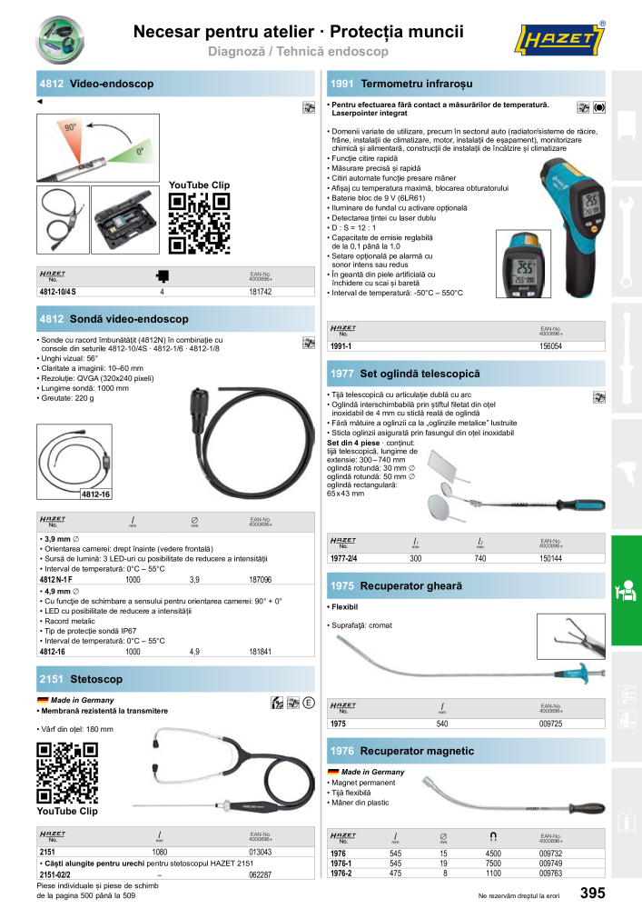Catalogul principal HAZET NR.: 2512 - Pagina 397