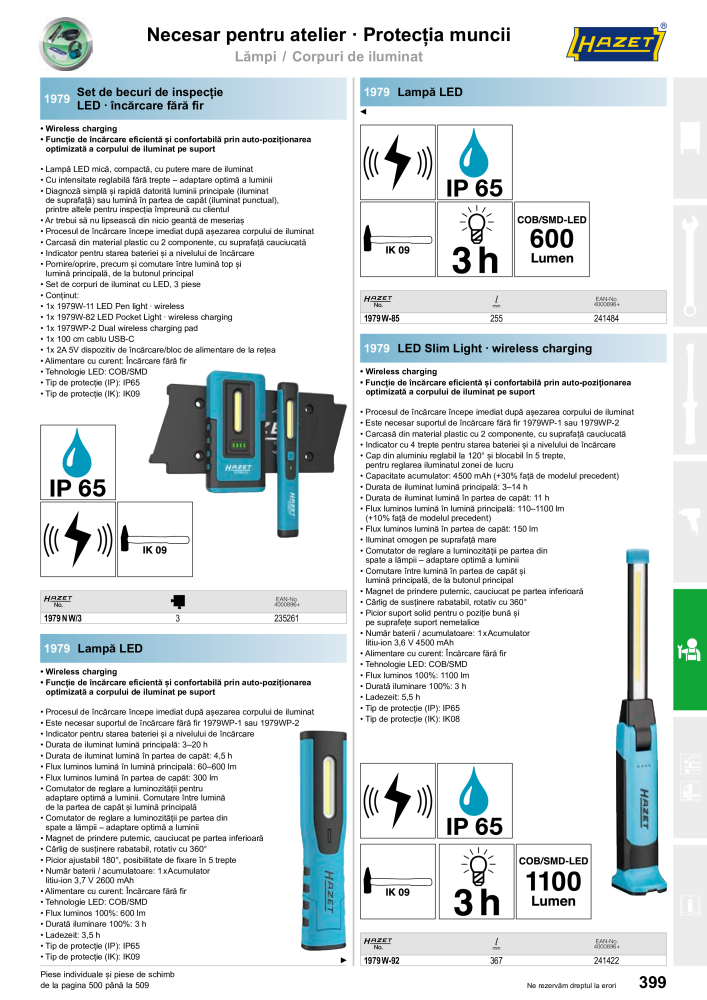 Catalogul principal HAZET Nb. : 2512 - Page 399