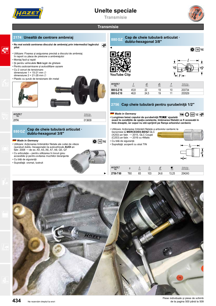 Catalogul principal HAZET Nb. : 2512 - Page 436