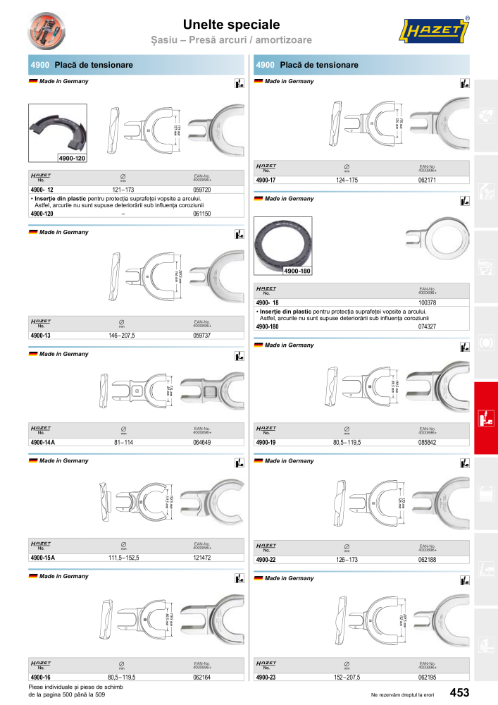 Catalogul principal HAZET n.: 2512 - Pagina 453