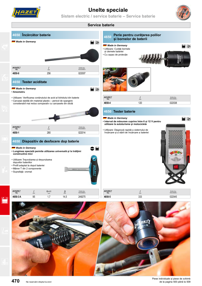 Catalogul principal HAZET Č. 2512 - Strana 472