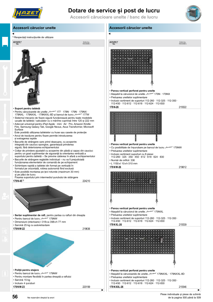 Catalogul principal HAZET NR.: 2512 - Seite 58