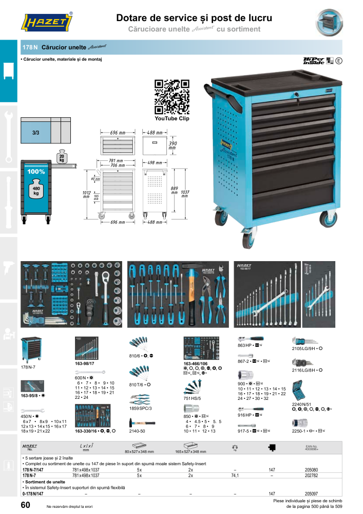 Catalogul principal HAZET Nb. : 2512 - Page 62