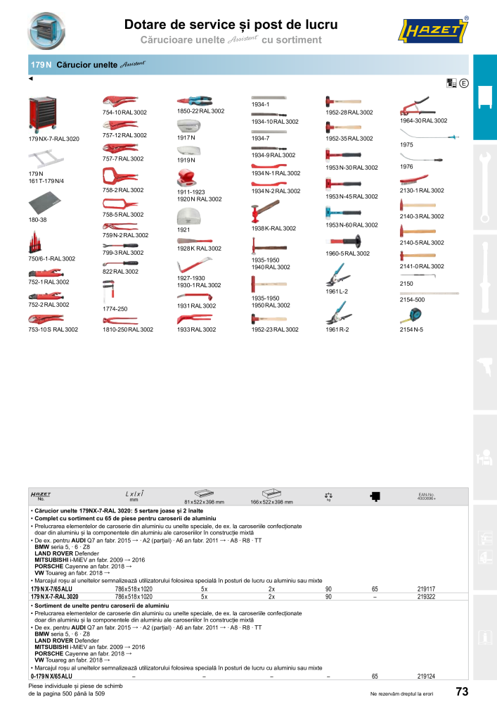 Catalogul principal HAZET Nº: 2512 - Página 75