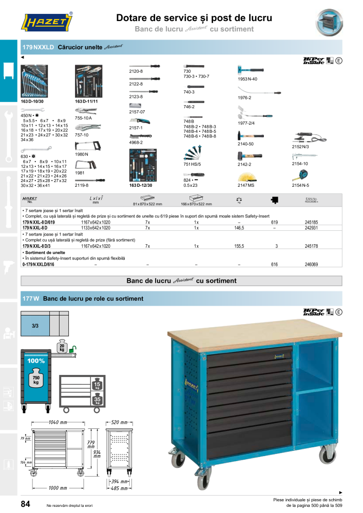 Catalogul principal HAZET NO.: 2512 - Page 86