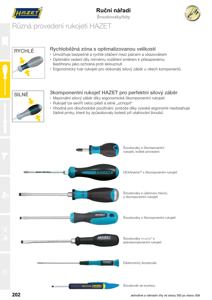 Hlavní katalog HAZET Nº: 2516 - Página 202
