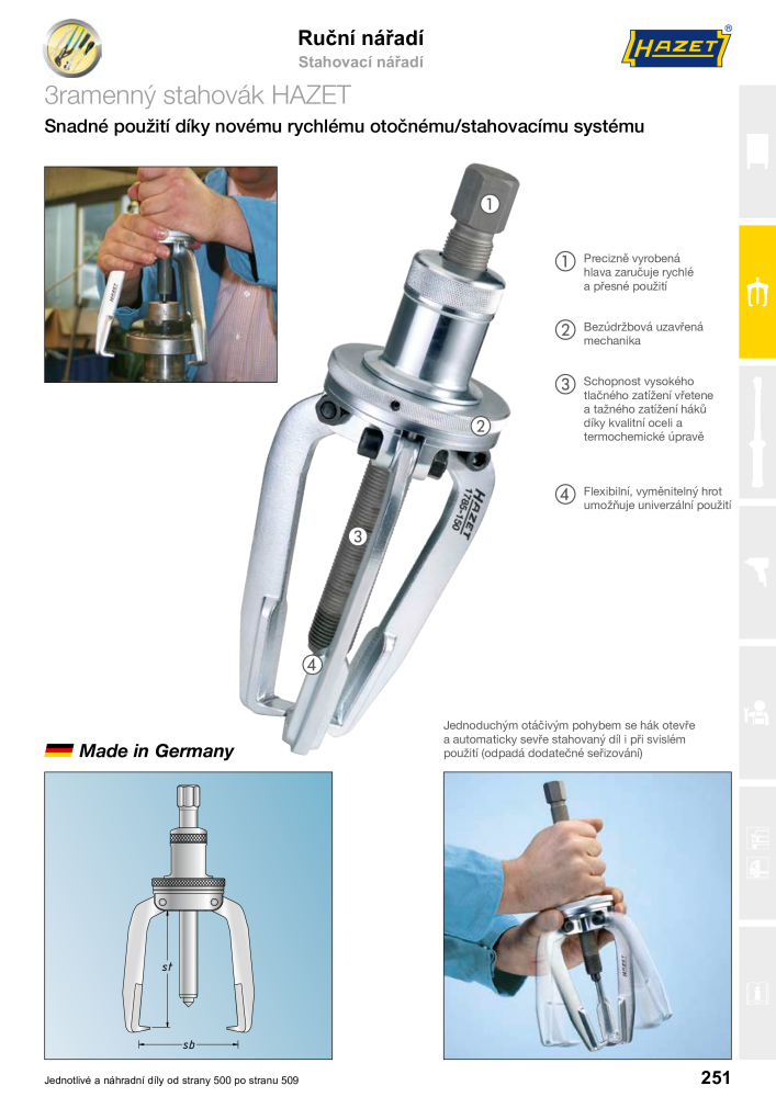 Hlavní katalog HAZET NR.: 2516 - Seite 253