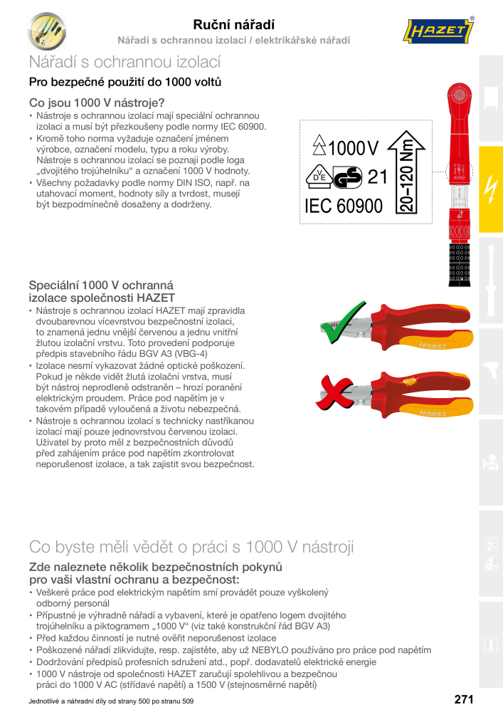 Hlavní katalog HAZET NR.: 2516 - Seite 271