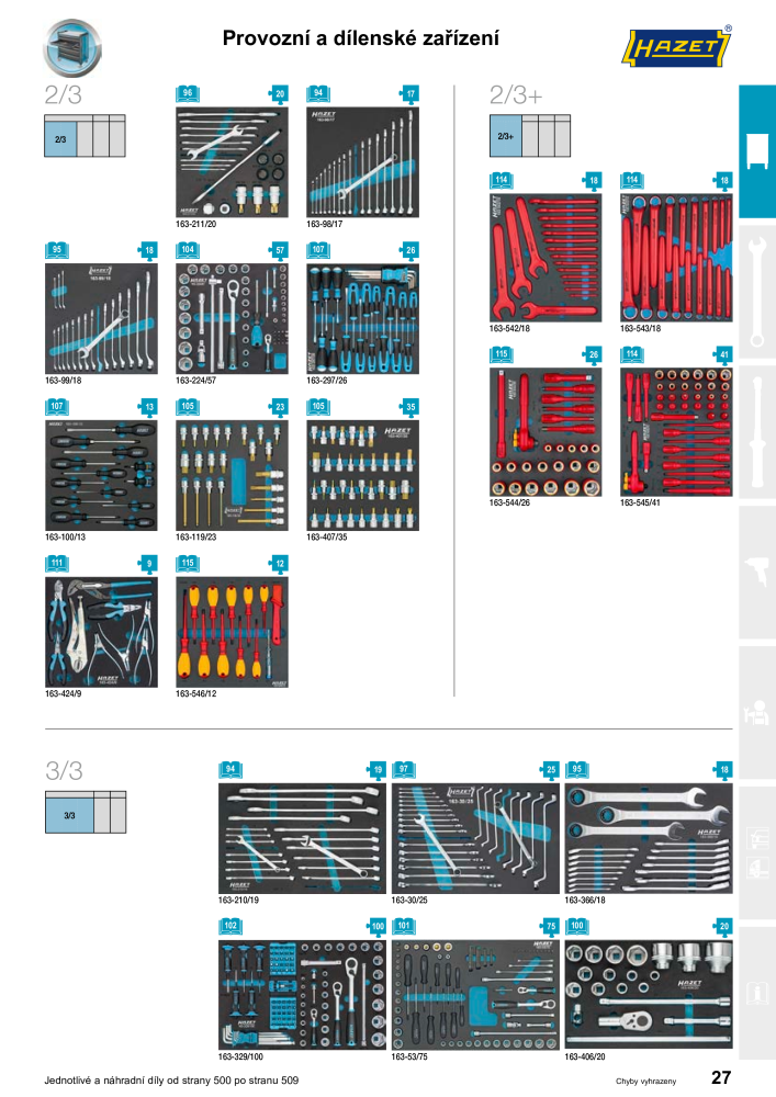 Hlavní katalog HAZET NO.: 2516 - Page 29