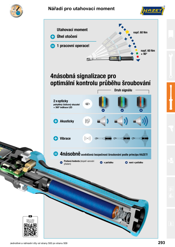 Hlavní katalog HAZET Nº: 2516 - Página 293