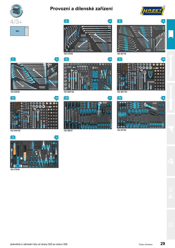 Hlavní katalog HAZET NR.: 2516 - Seite 31