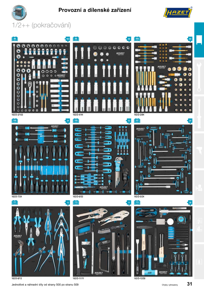 Hlavní katalog HAZET Nb. : 2516 - Page 33