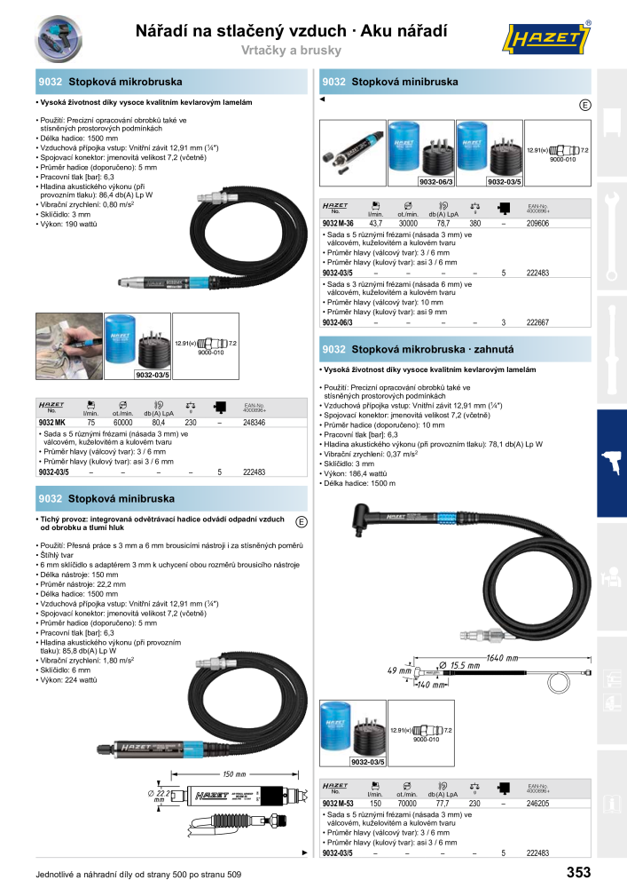 Hlavní katalog HAZET NR.: 2516 - Strona 353