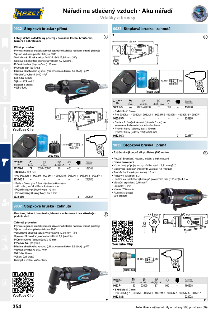 Hlavní katalog HAZET Č. 2516 - Strana 354