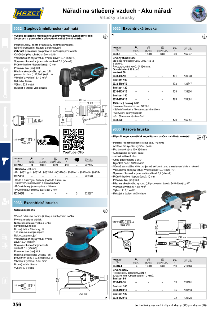 Hlavní katalog HAZET Nb. : 2516 - Page 356