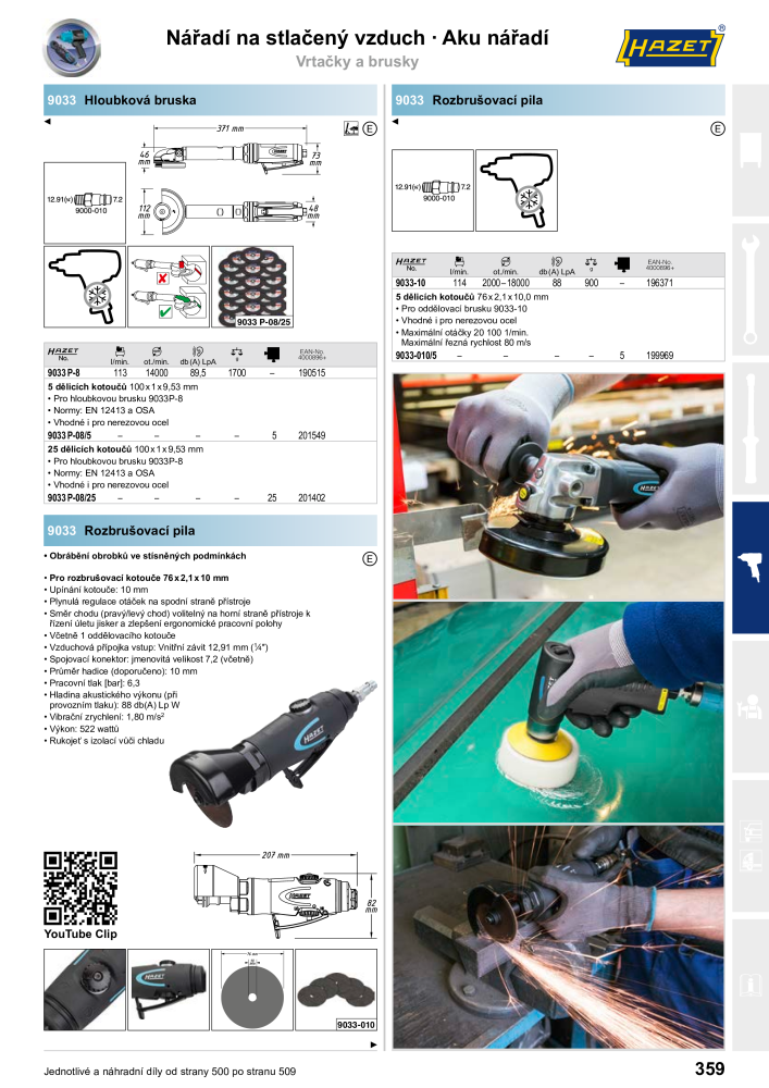 Hlavní katalog HAZET NO.: 2516 - Page 361