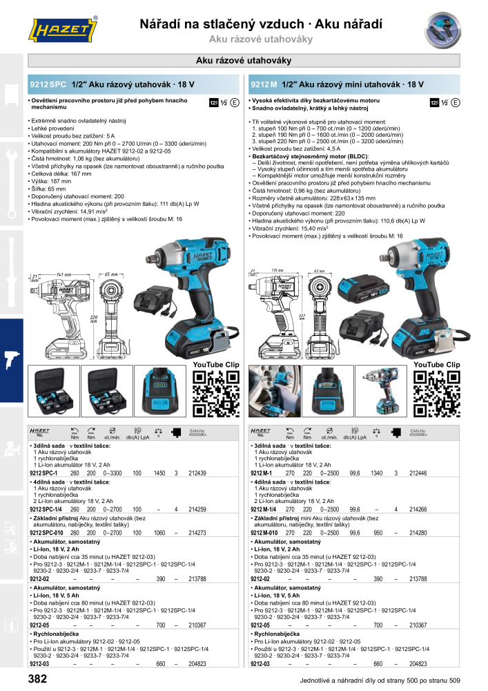 Hlavní katalog HAZET n.: 2516 - Pagina 382