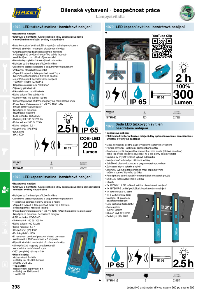 Hlavní katalog HAZET NR.: 2516 - Seite 398