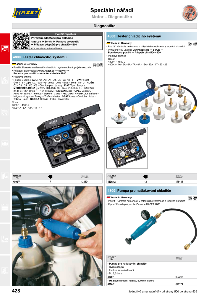 Hlavní katalog HAZET NR.: 2516 - Strona 428