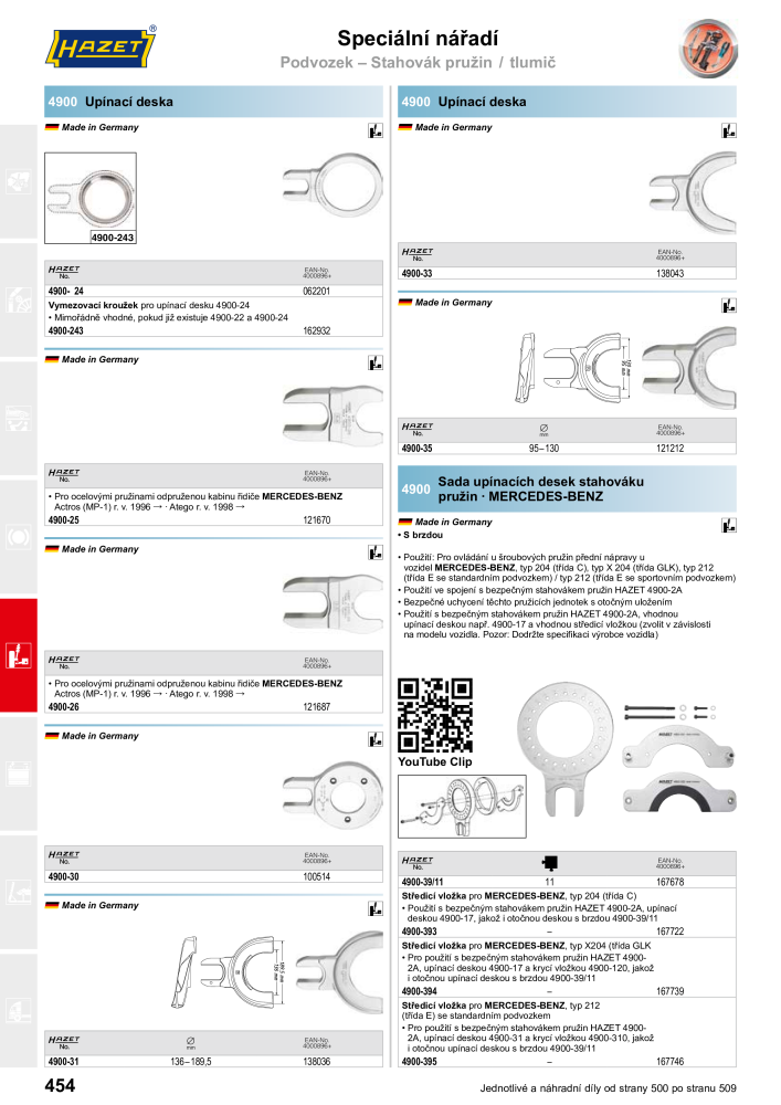 Hlavní katalog HAZET Č. 2516 - Strana 456
