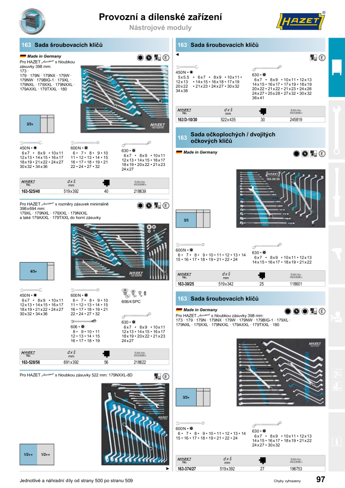 Hlavní katalog HAZET NR.: 2516 - Seite 99