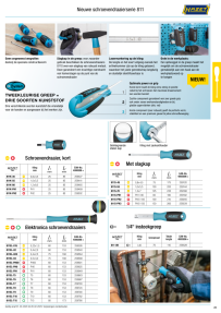 HAZET Trinamic-schroevendraaier - intern TORX®-profiel - T20 mm 803-T20