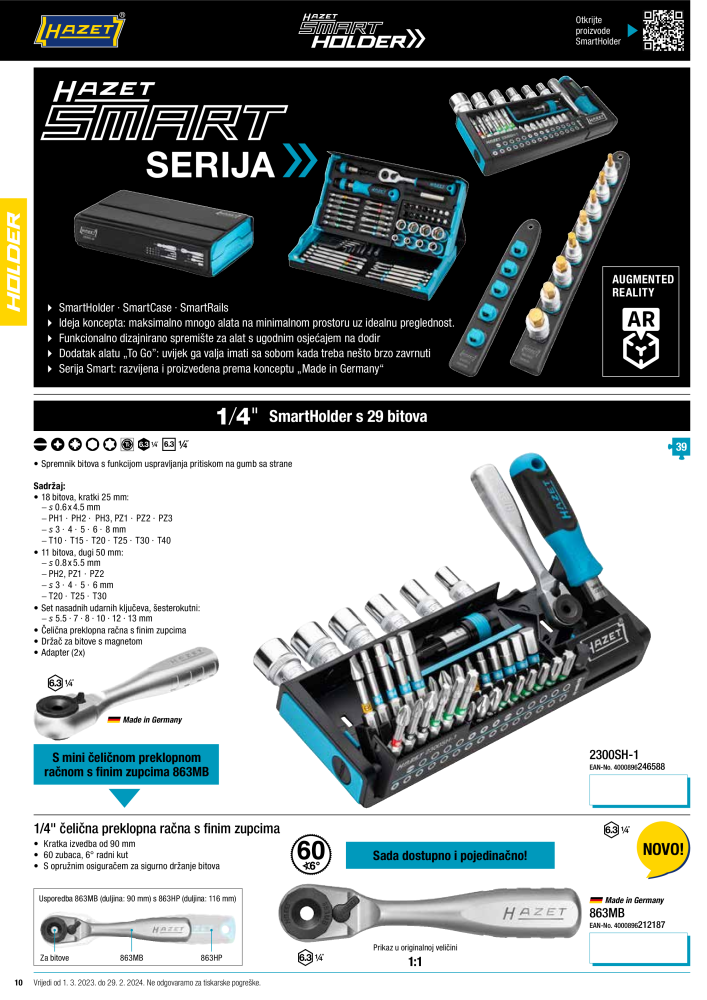 HAZET Special širom svijeta Nb. : 2521 - Page 10