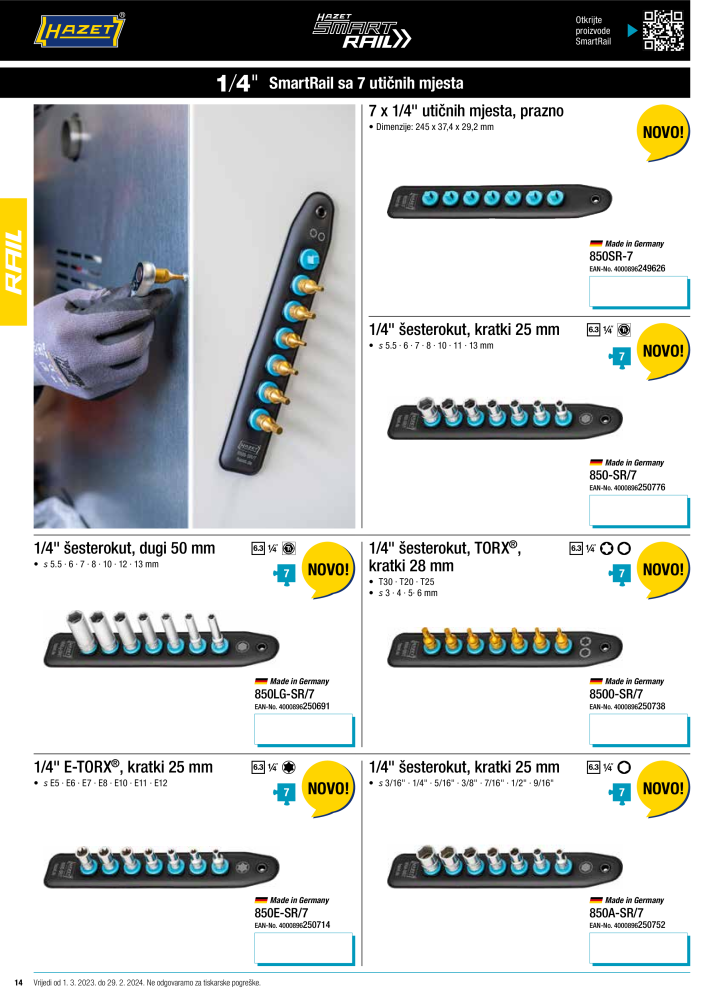 HAZET Special širom svijeta NR.: 2521 - Side 14