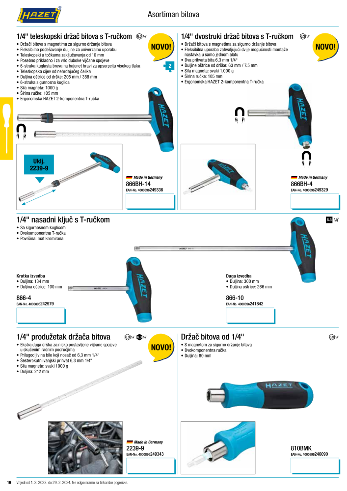 HAZET Special širom svijeta NR.: 2521 - Side 16