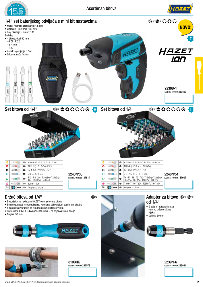 HAZET Special širom svijeta NO.: 2521 - Page 17