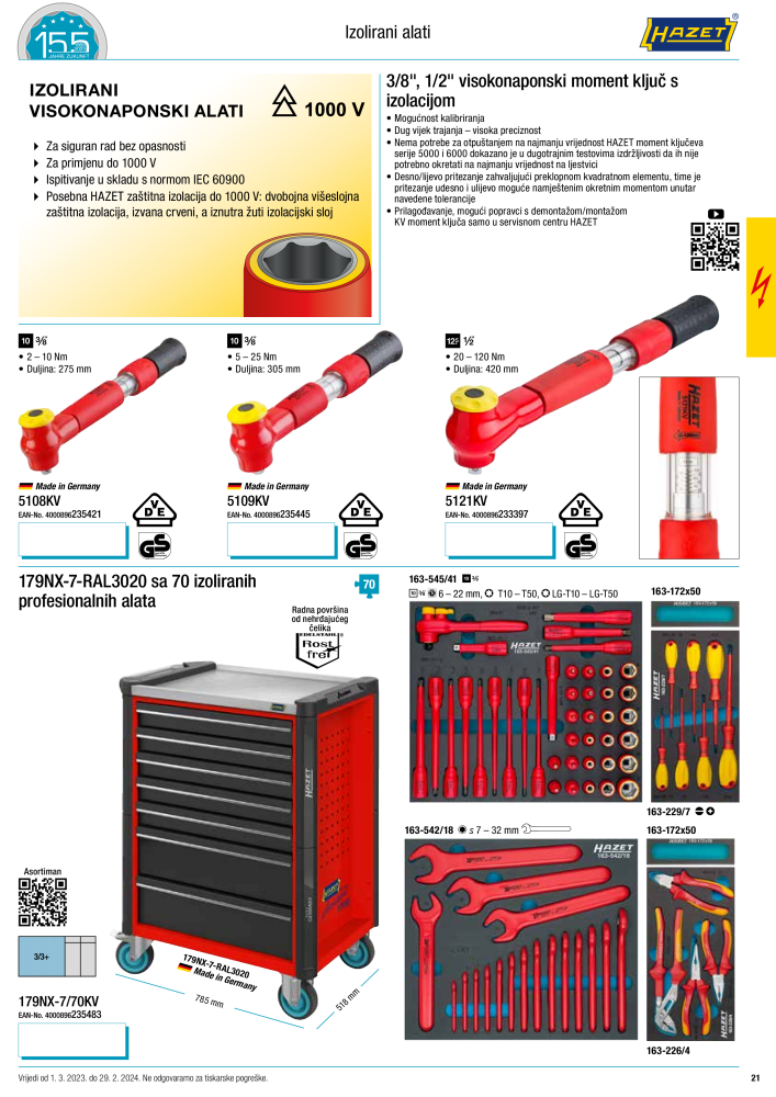 HAZET Special širom svijeta n.: 2521 - Pagina 21