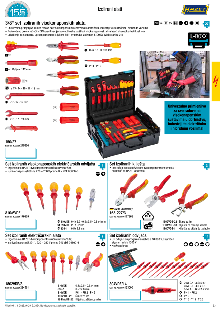 HAZET Special širom svijeta NO.: 2521 - Page 23