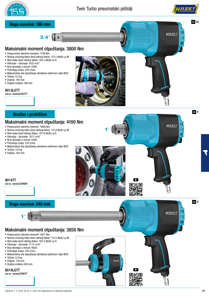 HAZET Special širom svijeta n.: 2521 - Pagina 27
