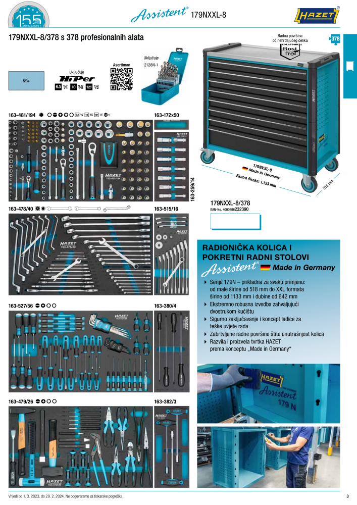 HAZET Special širom svijeta Nb. : 2521 - Page 3