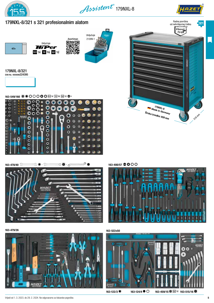 HAZET Special širom svijeta NR.: 2521 - Strona 5