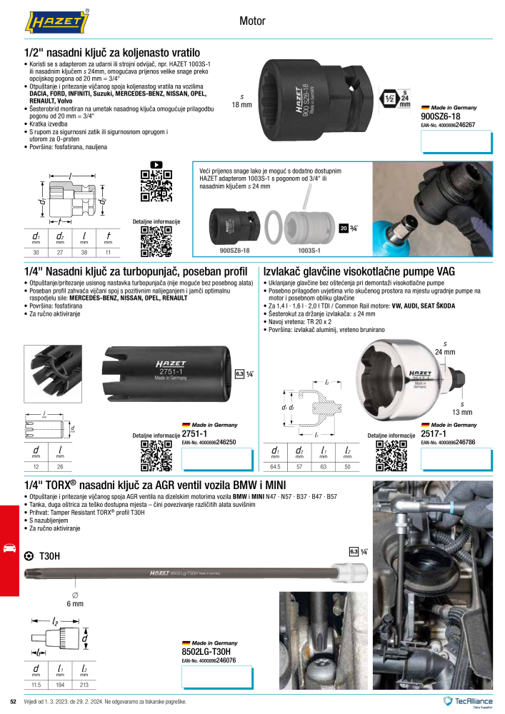 HAZET Special širom svijeta n.: 2521 - Pagina 52