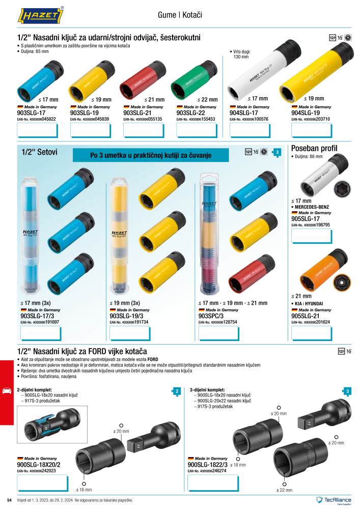 HAZET Special širom svijeta NR.: 2521 - Pagina 54