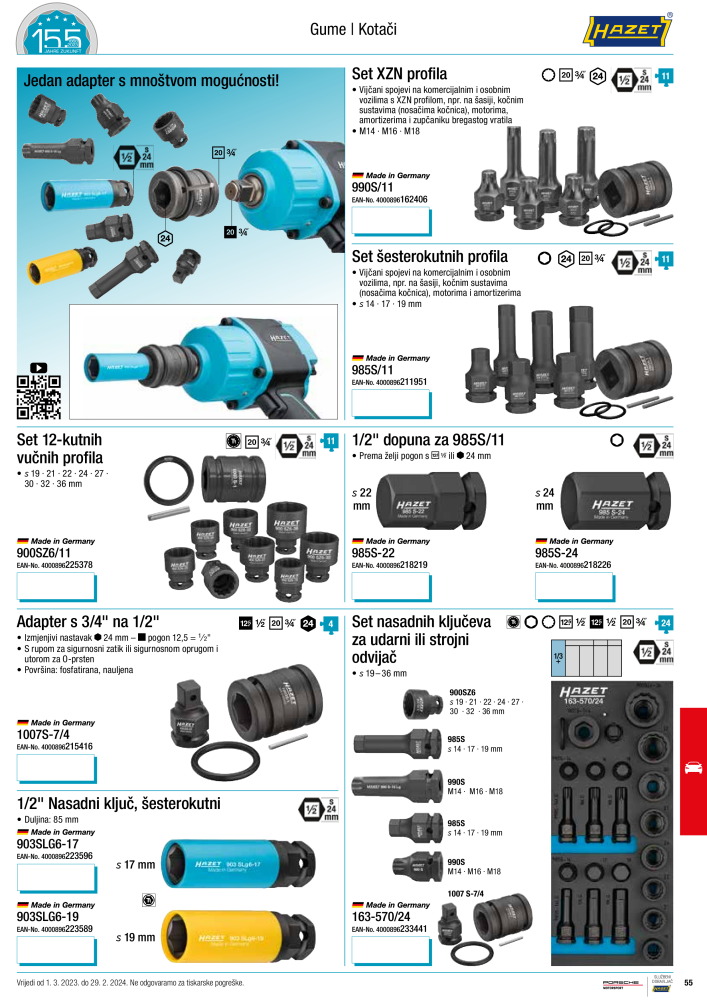 HAZET Special širom svijeta NR.: 2521 - Side 55