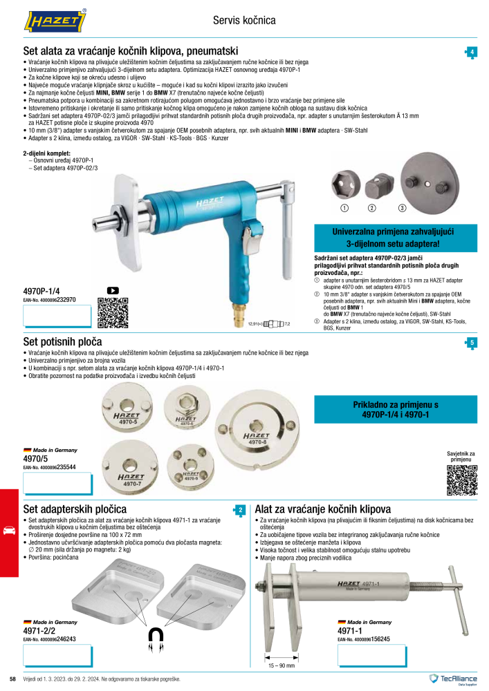HAZET Special širom svijeta n.: 2521 - Pagina 58