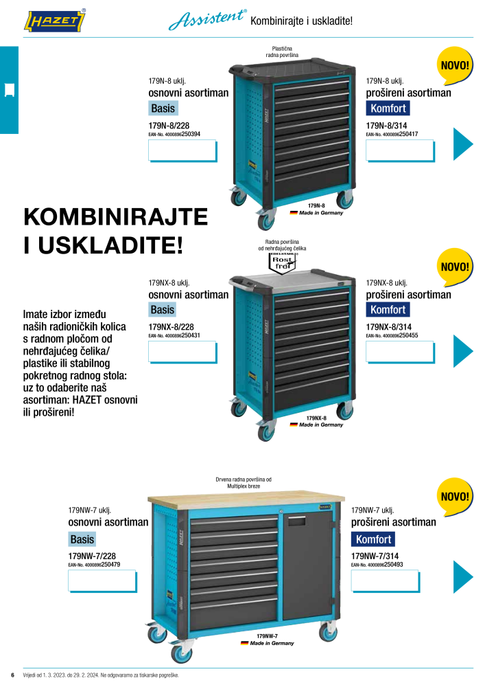 HAZET Special širom svijeta NO.: 2521 - Page 6