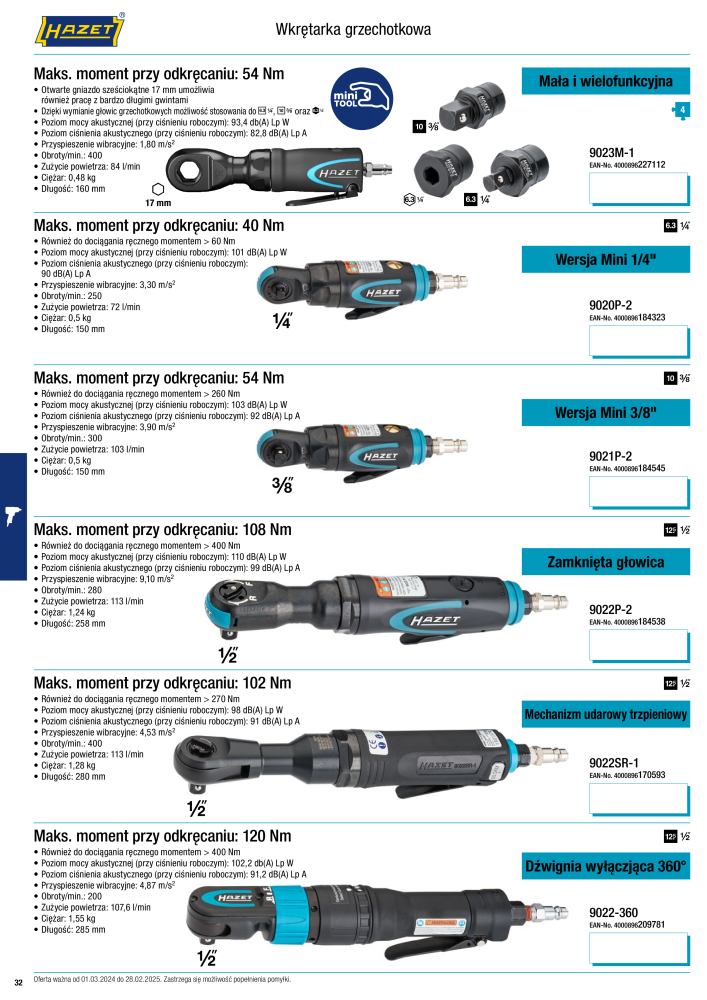 HAZET Special na całym świecie NR.: 2523 - Strona 32