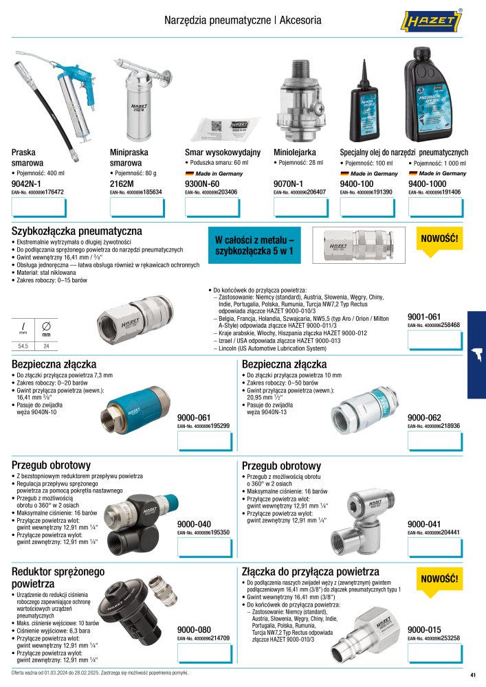 HAZET Special na całym świecie NO.: 2523 - Page 41