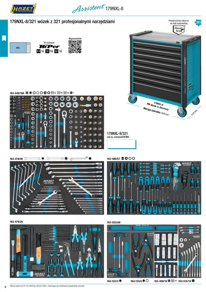 HAZET Special na całym świecie NO.: 2523 - Page 6