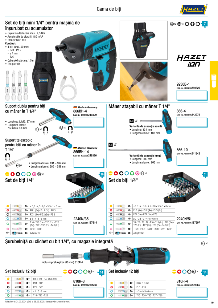 HAZET Special la nivel mondial NR.: 2525 - Side 19