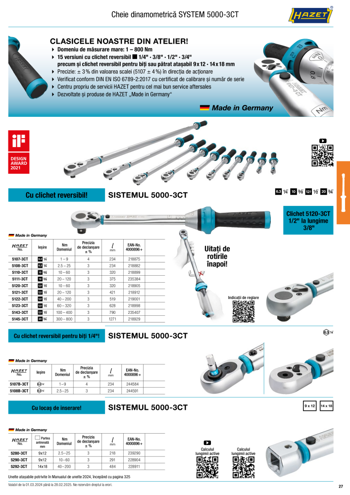 HAZET Special la nivel mondial NR.: 2525 - Strona 27
