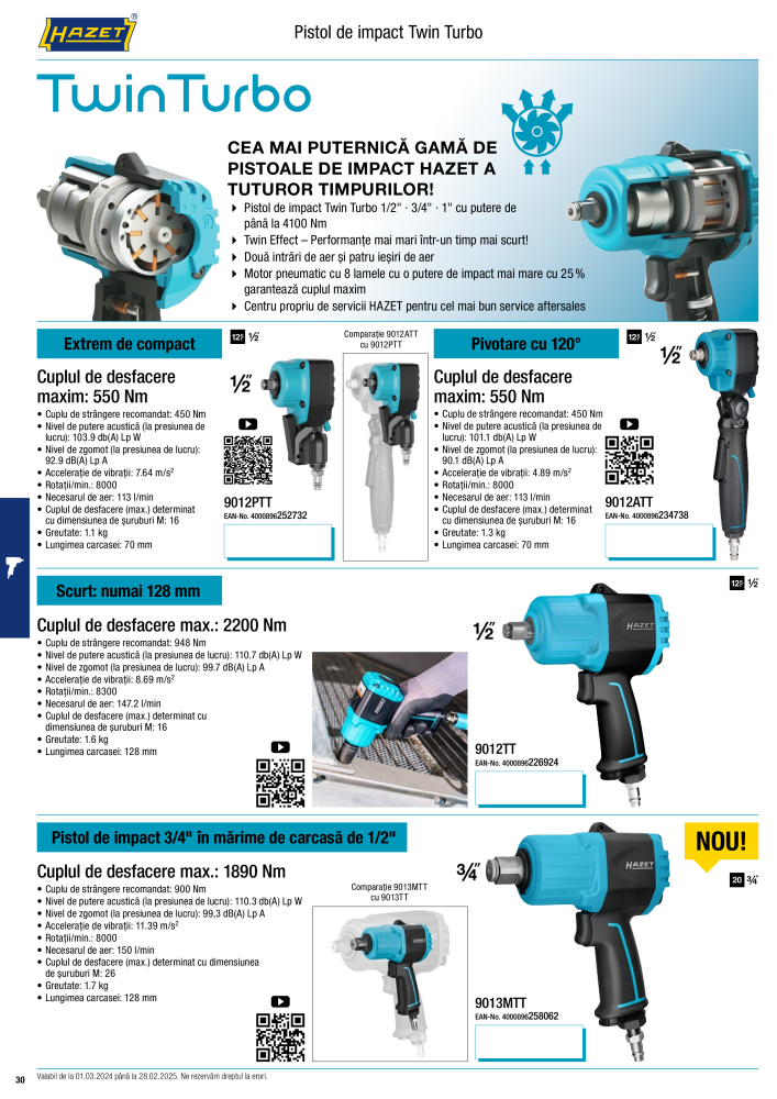 HAZET Special la nivel mondial NR.: 2525 - Side 30