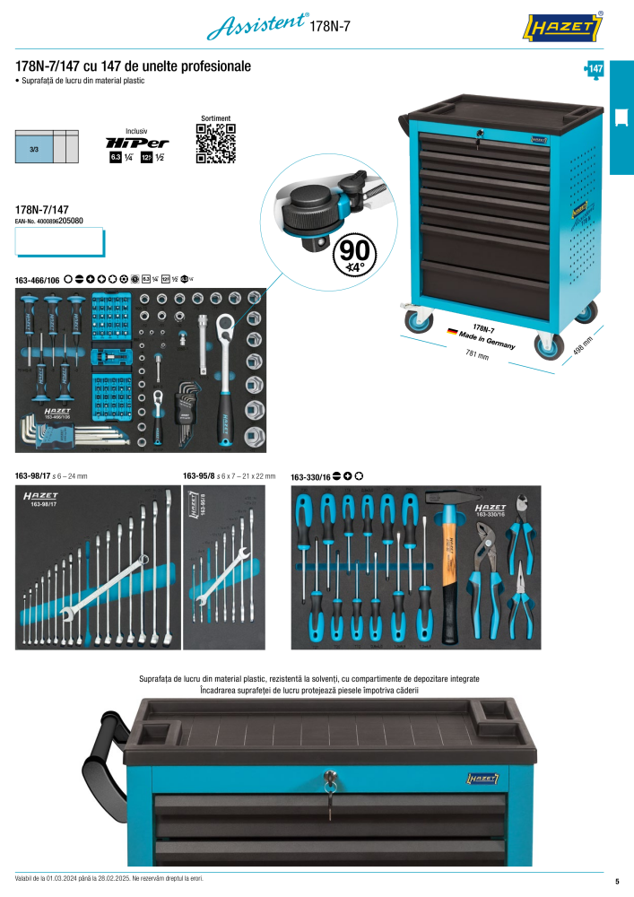 HAZET Special la nivel mondial NR.: 2525 - Seite 5
